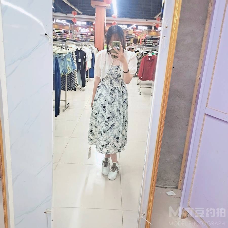 时尚模特