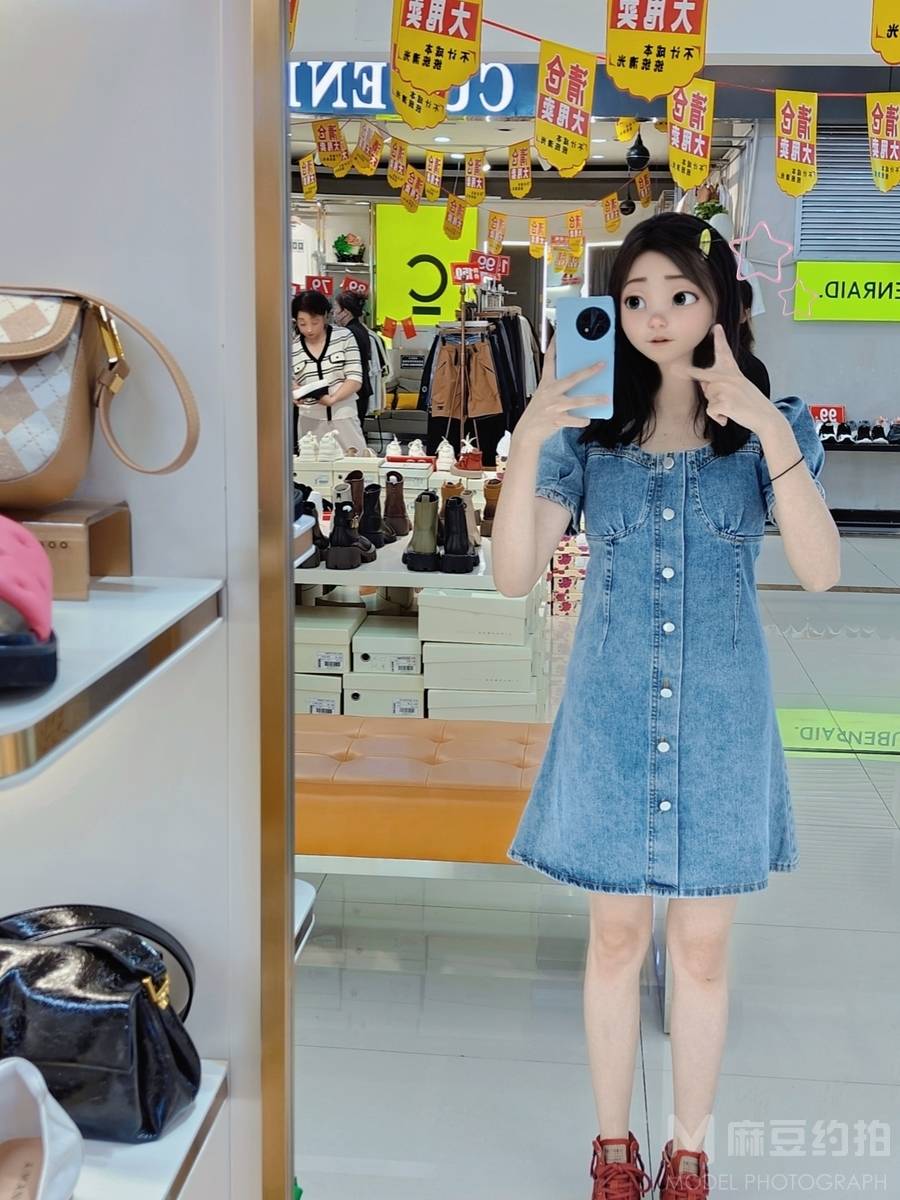 少女模特