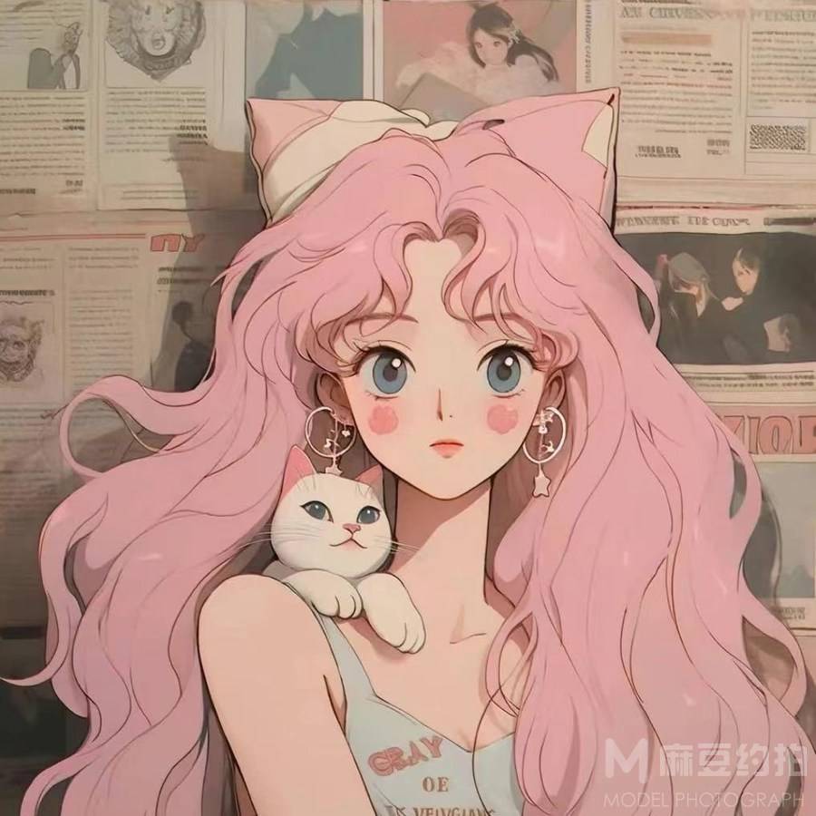 情绪模特