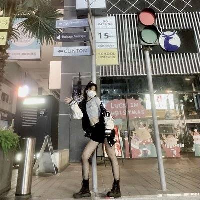 时尚模特
