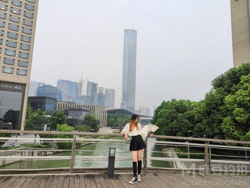 时尚模特