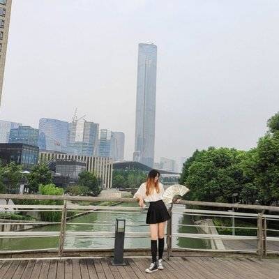 时尚模特
