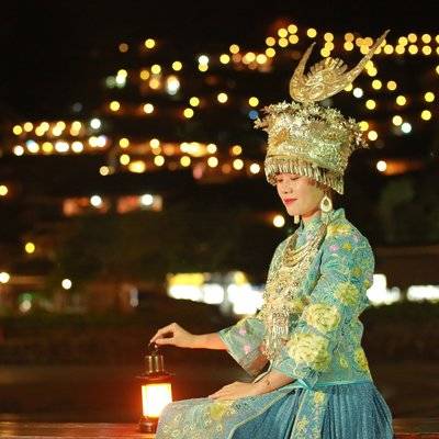 复古模特