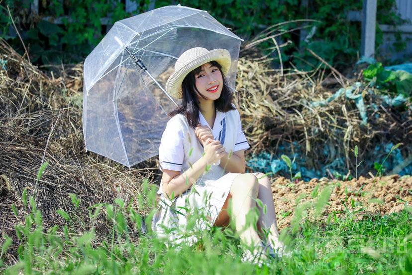 清新模特