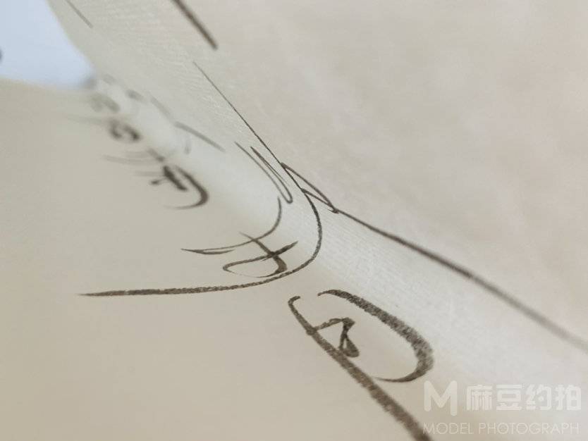 纪实模特