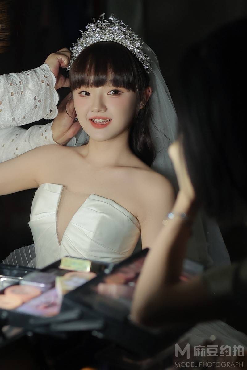 婚礼模特