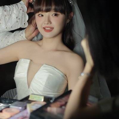 婚礼模特