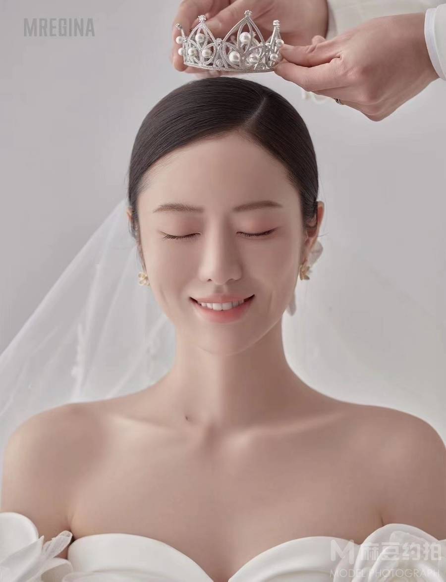婚礼模特