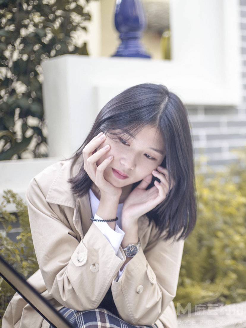 校园模特