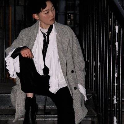 暗黑模特
