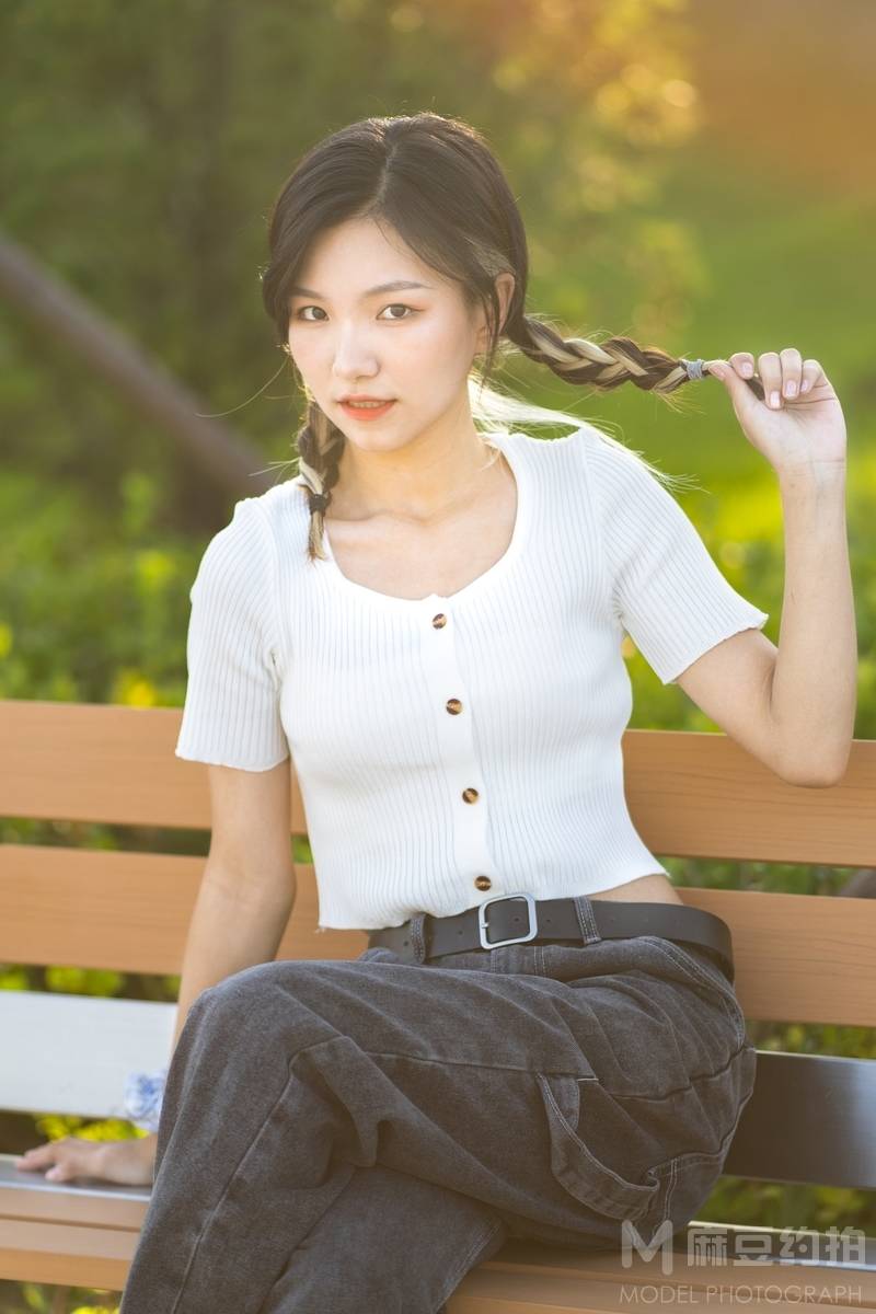森系模特
