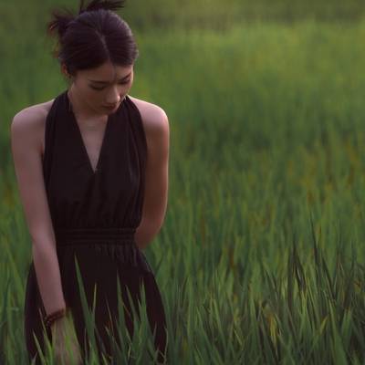 欧美模特