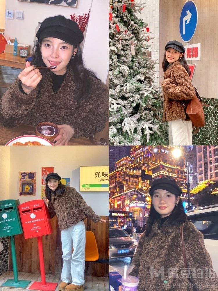 清新模特