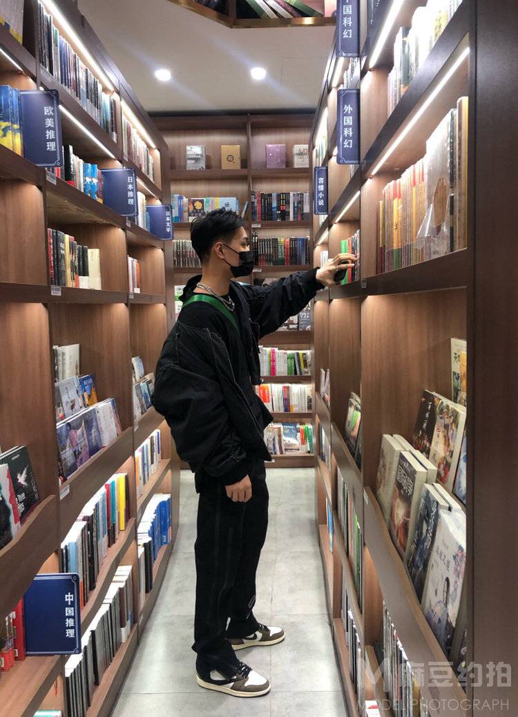 复古模特