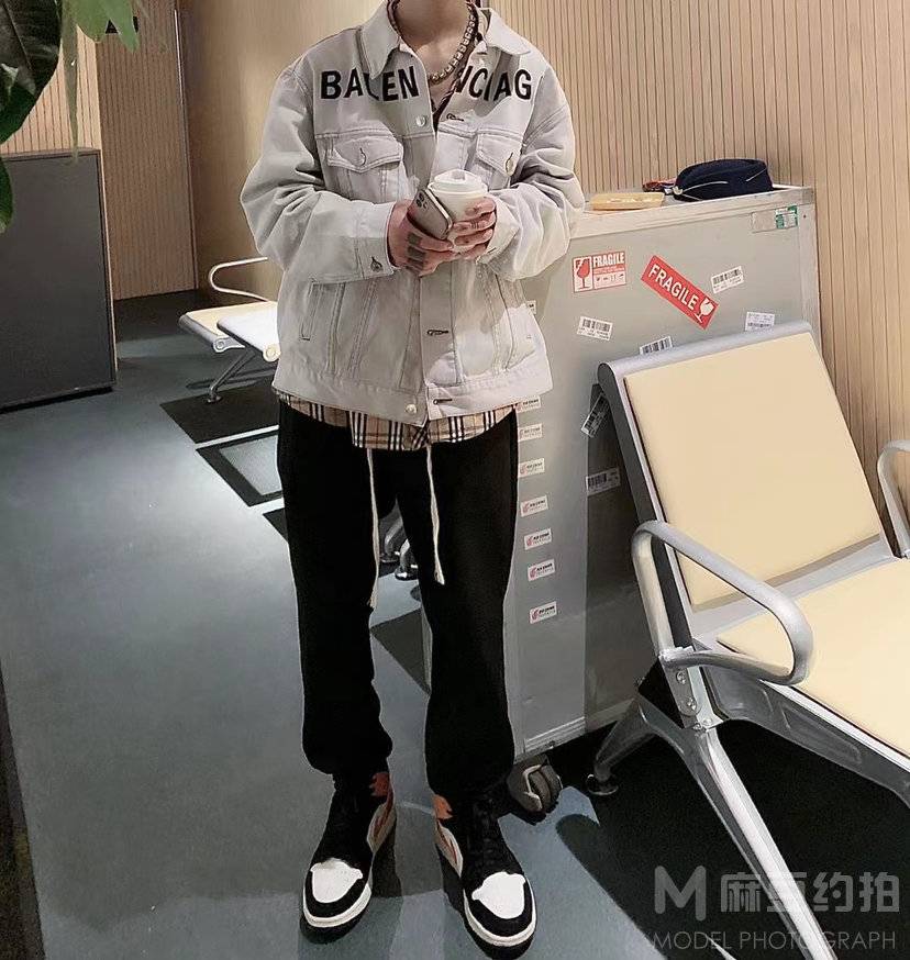 时尚模特