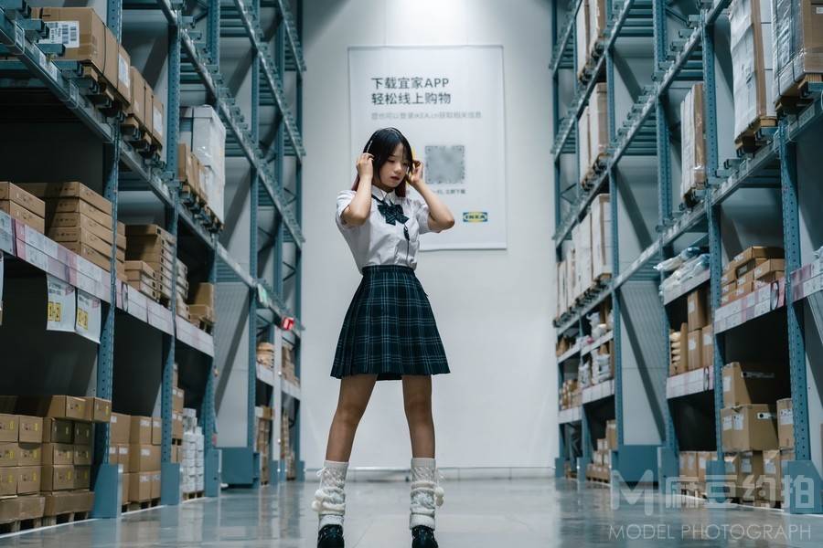 少女模特