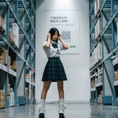 少女模特