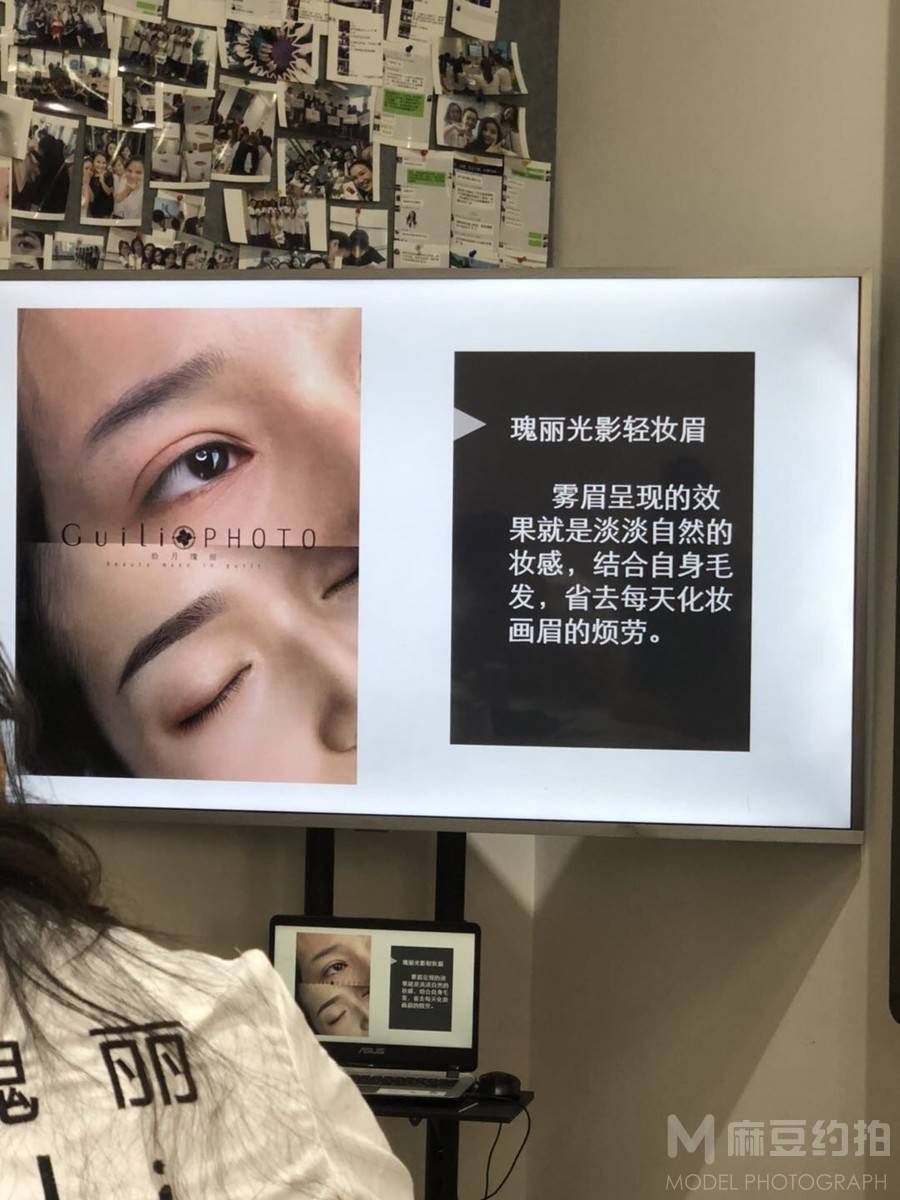 胶片模特