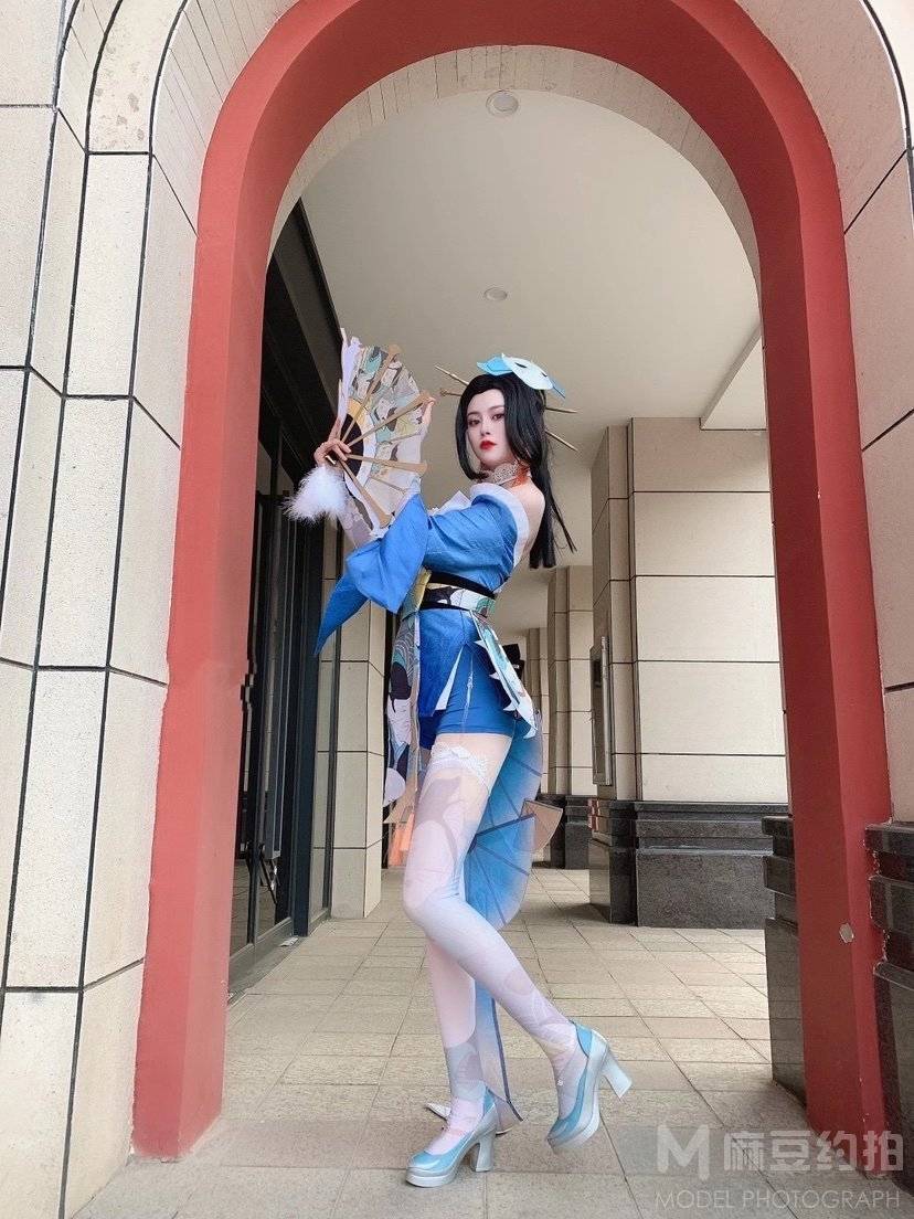 cosplay模特