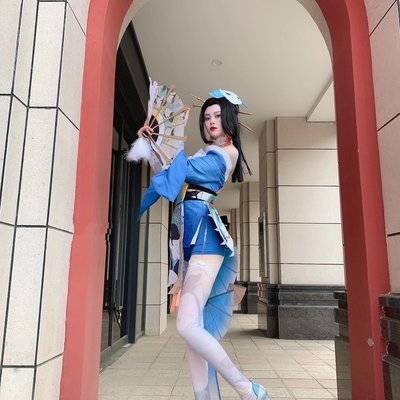 cosplay模特