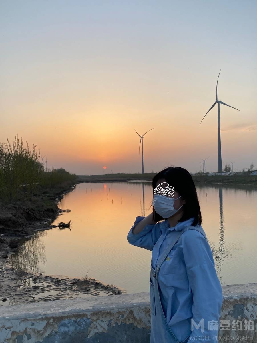 胶片模特