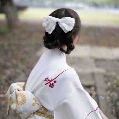 和服模特