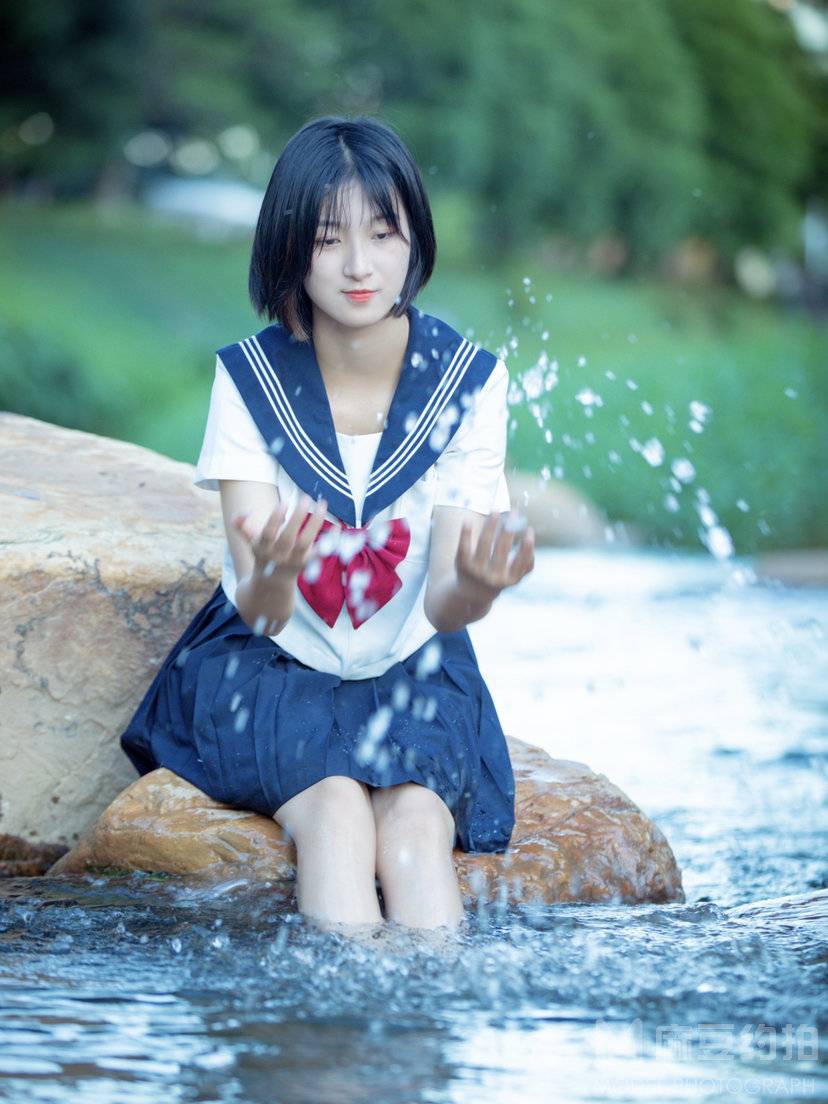 日系模特