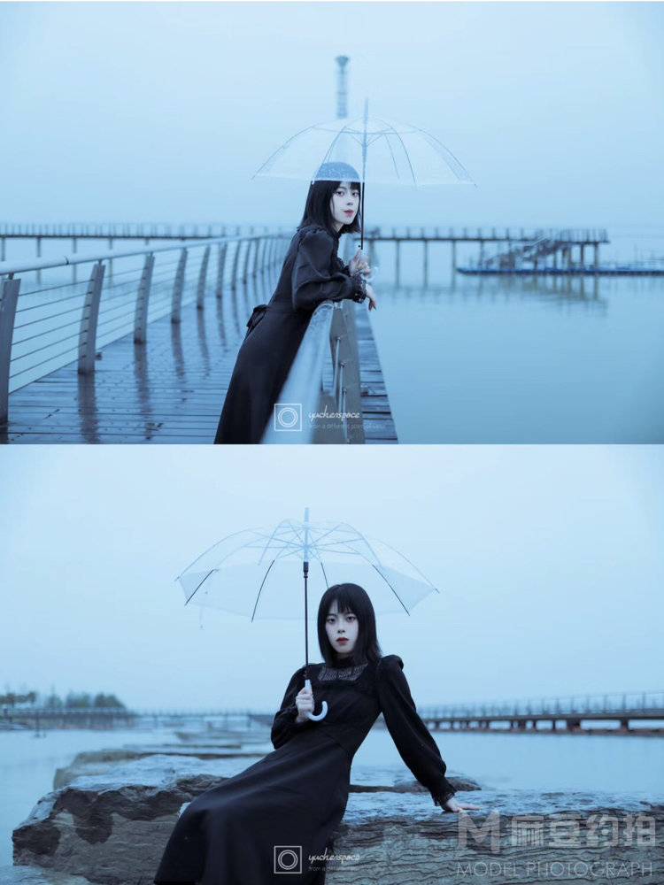 暗黑模特