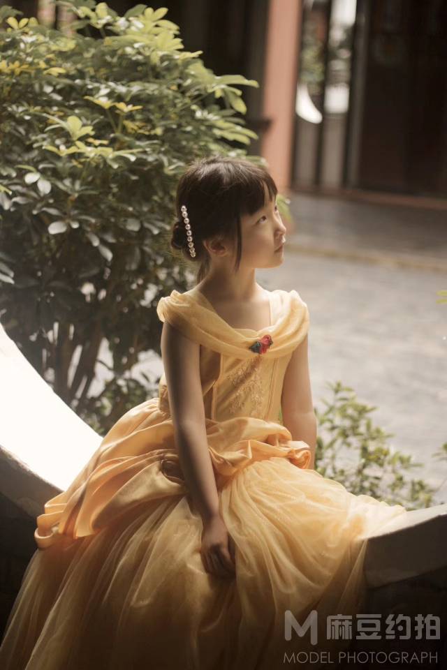 儿童摄影模特