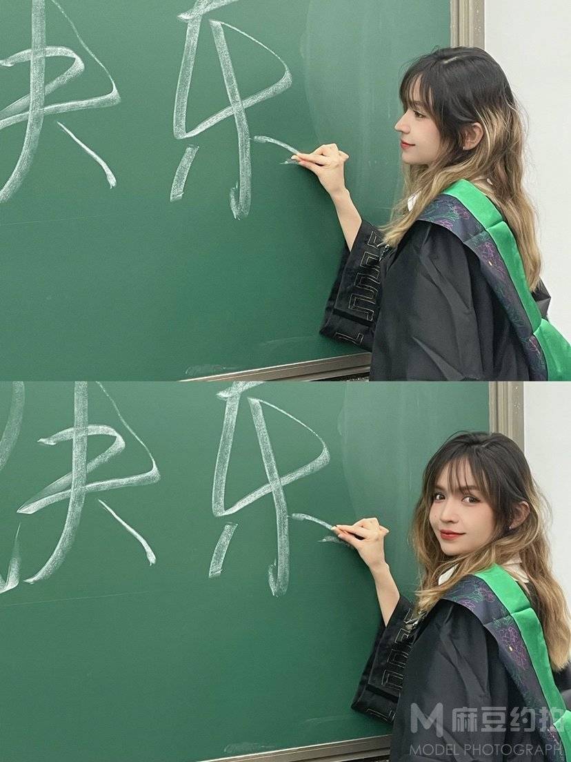清新模特