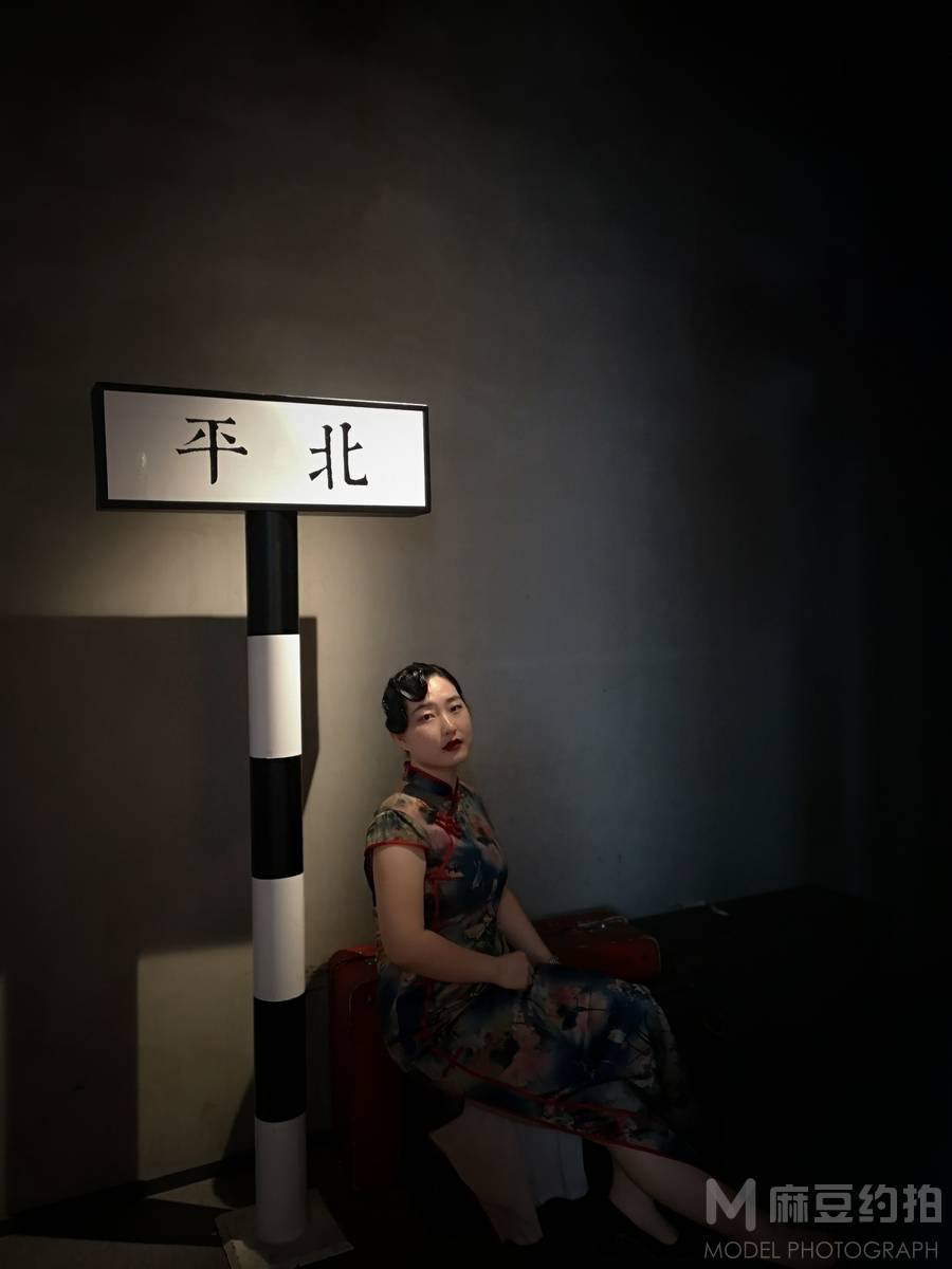 民国模特