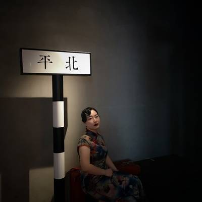 民国模特