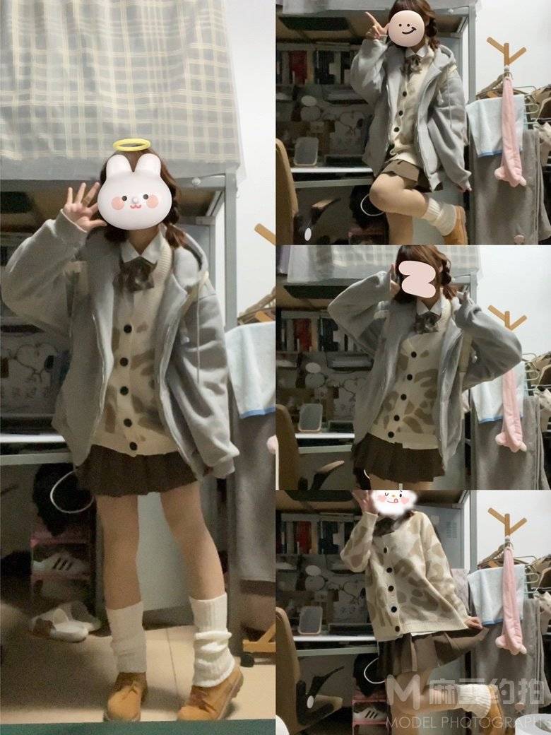 韩系模特