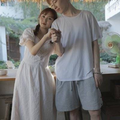情侣模特