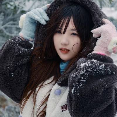 少女模特