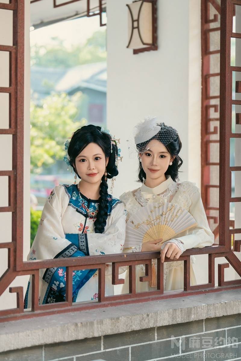 民国模特