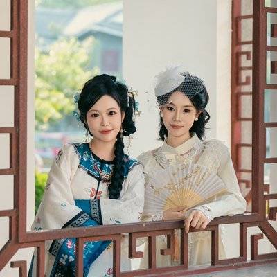 民国模特