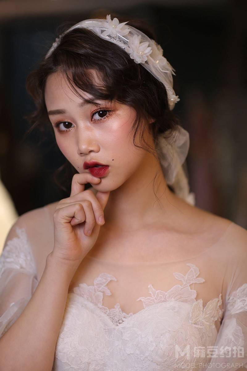 婚礼模特