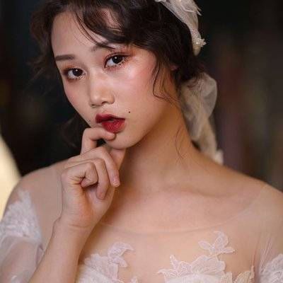 婚礼模特