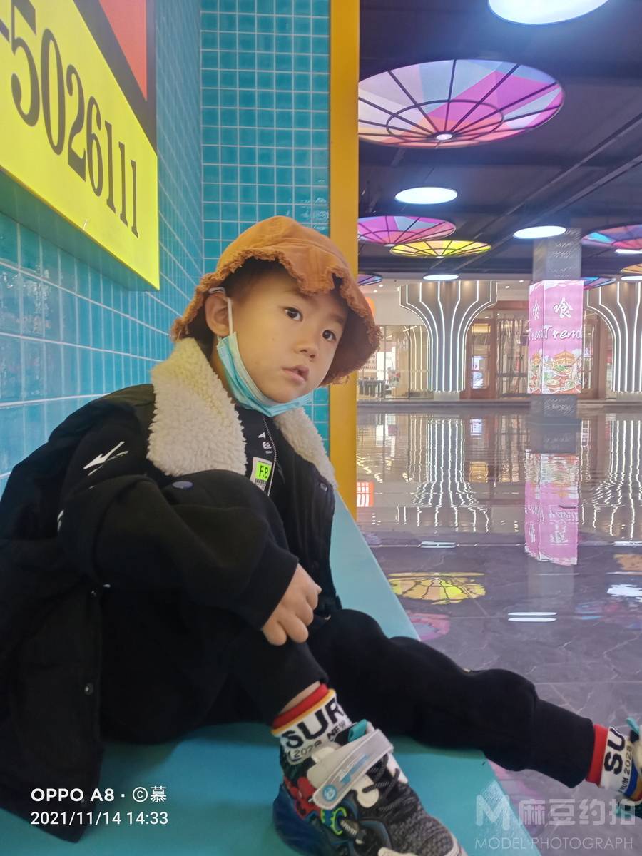儿童摄影模特