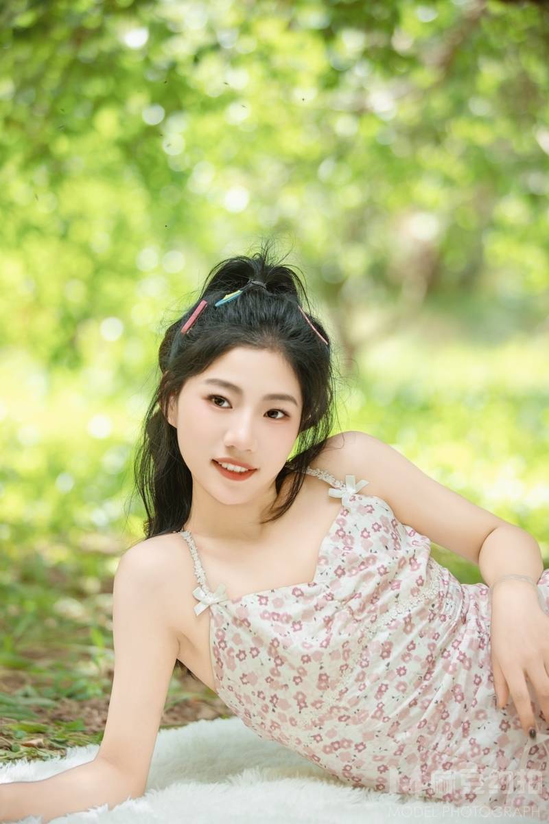 森系模特