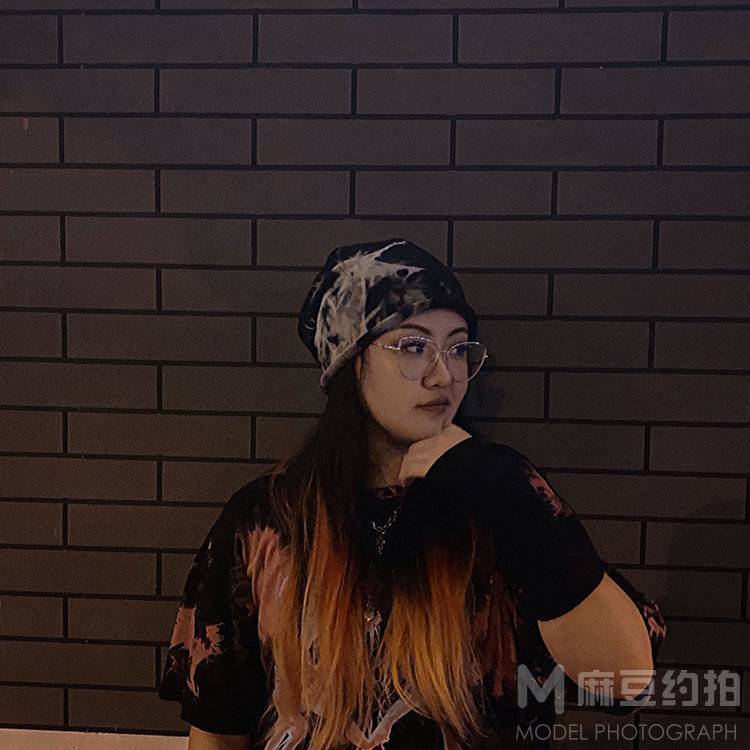 暗黑模特
