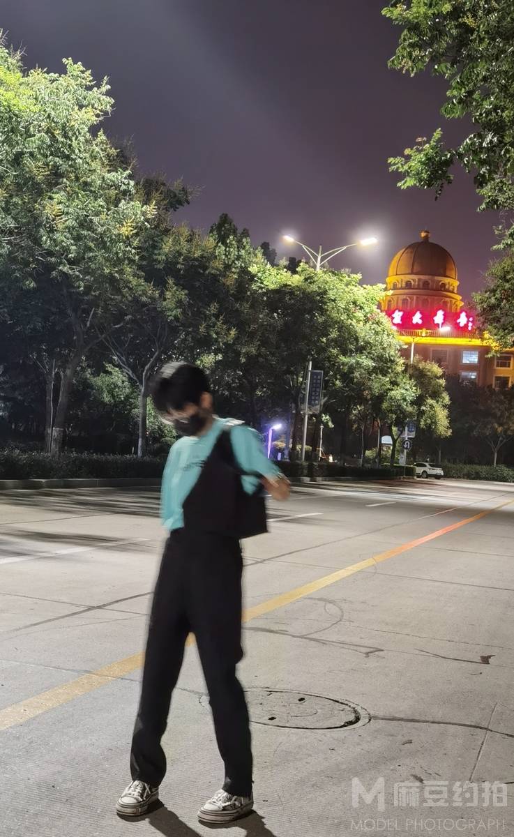 韩系模特