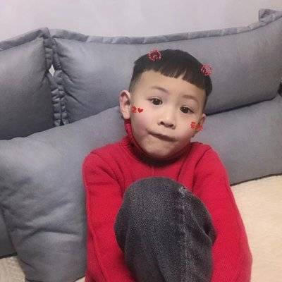 儿童摄影模特