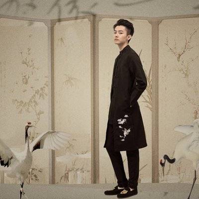 情侣模特