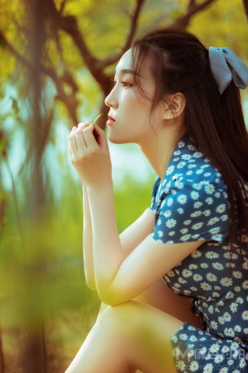 旗袍模特