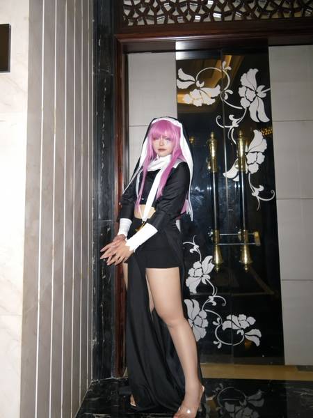 cosplay模特