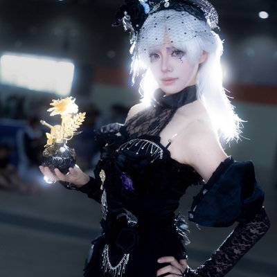 cosplay模特