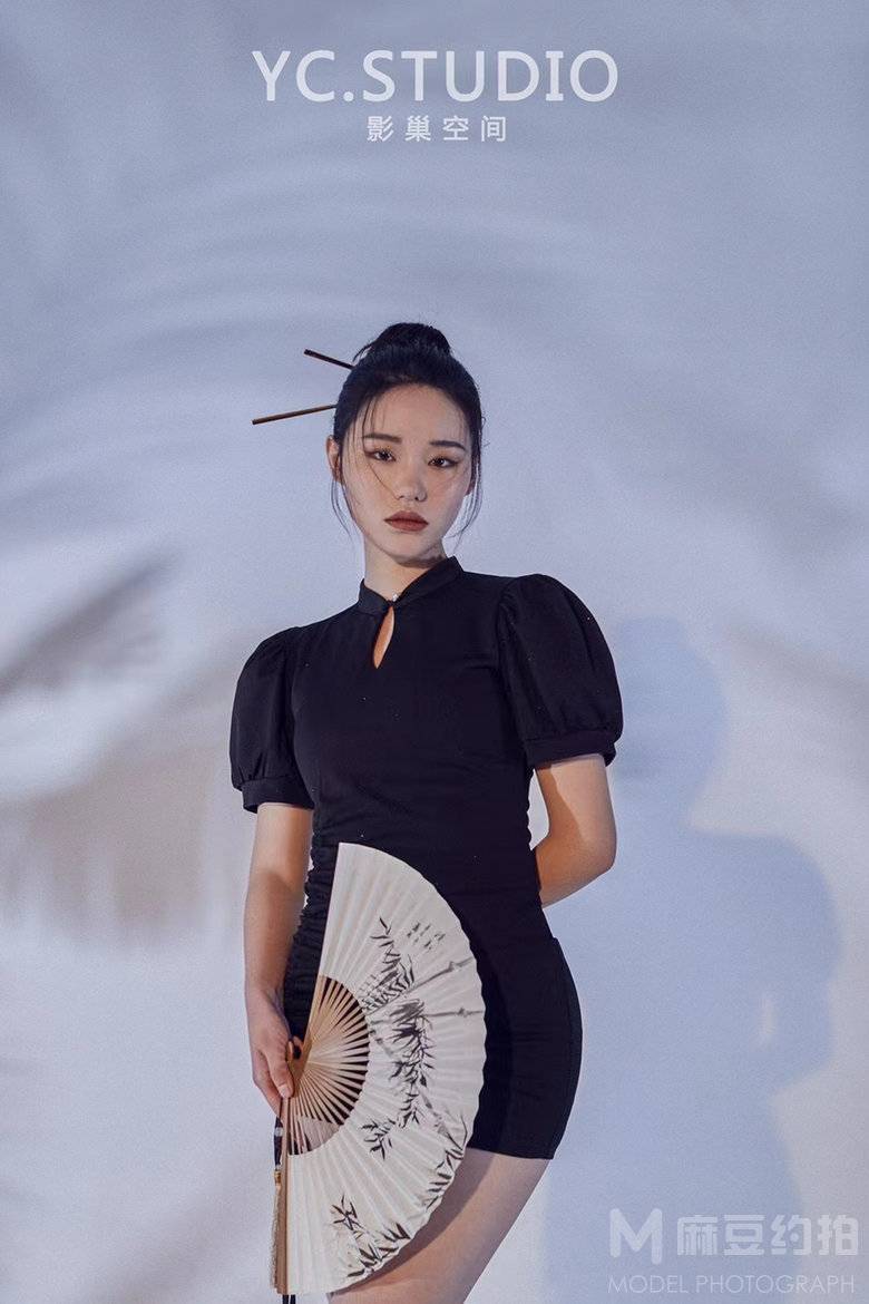 时尚模特