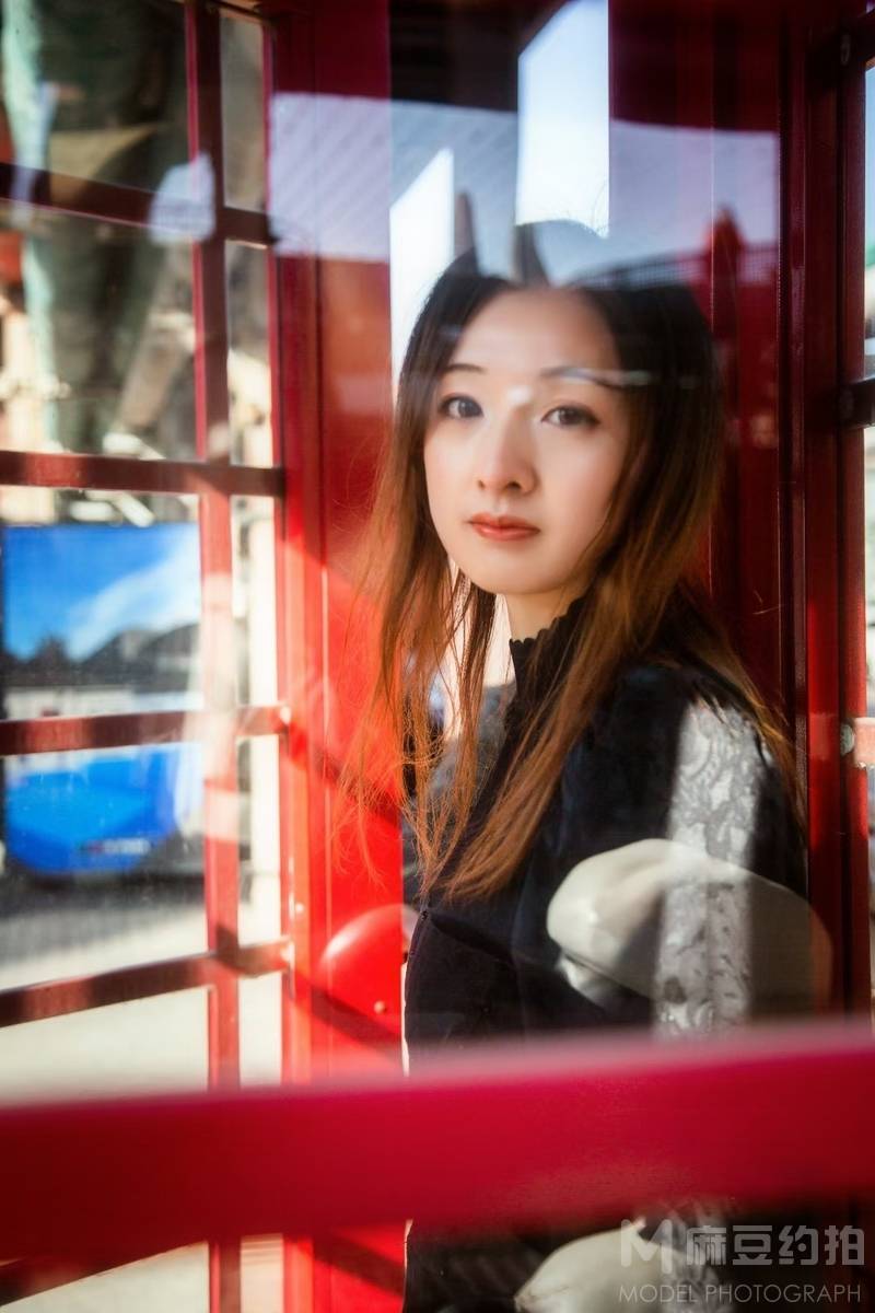 胶片模特